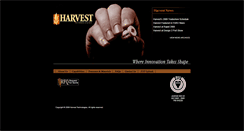 Desktop Screenshot of harvest-tech.com